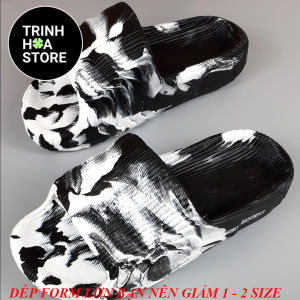 Dép đúc nguyên khối quai ngang nam  nữ  trẻ em big size - TRINH HOA STORE -Hàng chính hãng-TH211DT