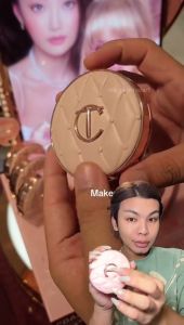 Phấn Nước Tạo Hiệu Ứng Sáng Mịn Tự Nhiên Charlotte Tilbury Pillow Talk Beautifying Cushion Foundation 12g