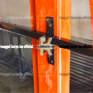 Klem Pengaman Pintu Palangan Penyangga Penahan Grendel Selot Bracket Memalangi Pintu Anti Maling