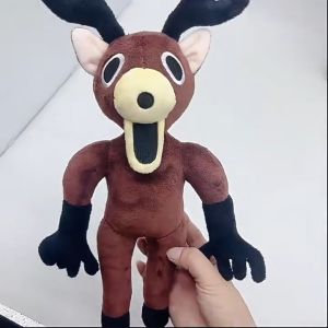 99 Nights In The Forest Plush Roblox Deer Soft Stuffed Doll Toys Birthday Gifts for Horror Game Fans Boys and Girls Adult