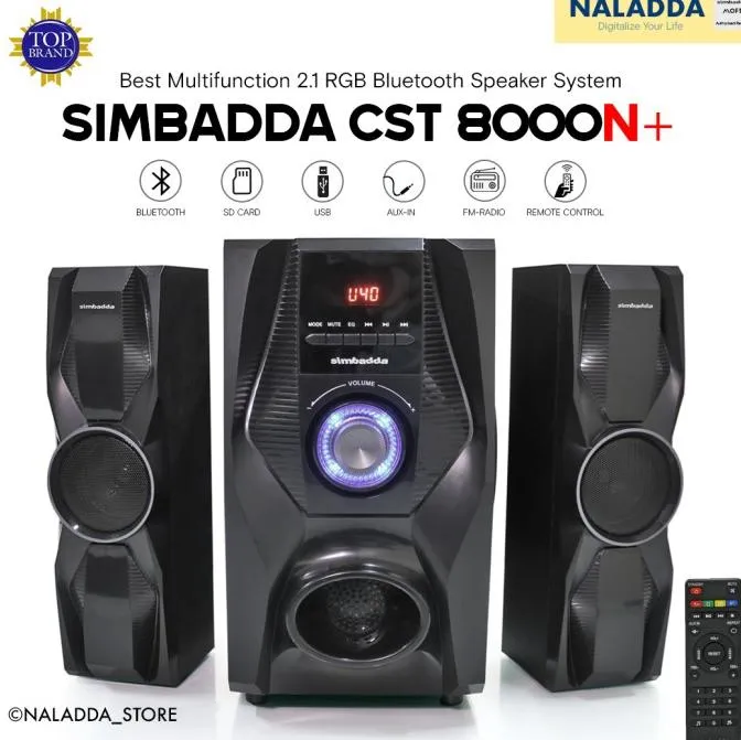 Simbadda mini hot sale speaker