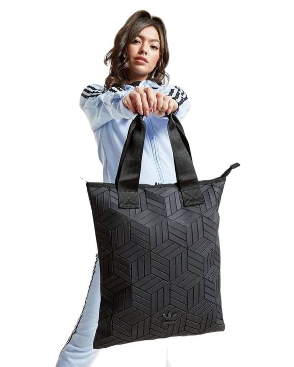 ADIDAS shoping bag 3D style (ของแท้100%) กระเป๋าทรงช้อปปิ้ง