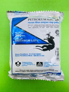 PETROKUM 0.005 BB Racun Tikus Umpan Siap Pakai mantap!!