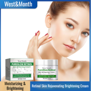 【🏅No1.】Retinol Brightening Cream视黄醇提亮美肤霜🔥Improve Dullness and Whitening Essence Cream Brightening and Nourishing Skin Rejuvenation Cream Hydrating Moisturizing Lotion