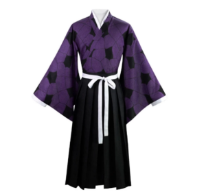 Anime Demon Slayer Kimetsu No YaibaKokushibo Kimono Haori UniformKokushibo Cosplay Helloween Men