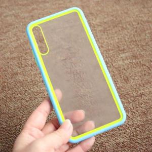 0412 VVV case huawei HONOR 9X PRO TPU case fuze 2 tone glass clear list warna colour honor9xpro