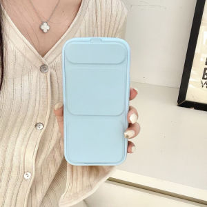 FOLDING STAND CASE IPHONE 11 12 13 14 15 PRO MAX HOLDING CASING