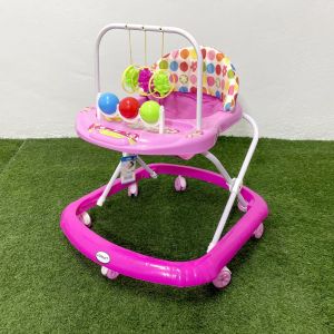 Moonstar_รถหัดเดิน มีโมบาย พับเก็บได้ง่าย ปรับได้มากกว่า 5 ระดับ#6617