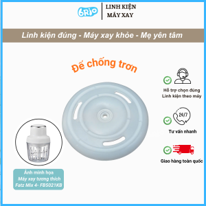 Cối thủy tinh 0.6L thay thế máy xay Fatz Mix 4 – FB5021KB