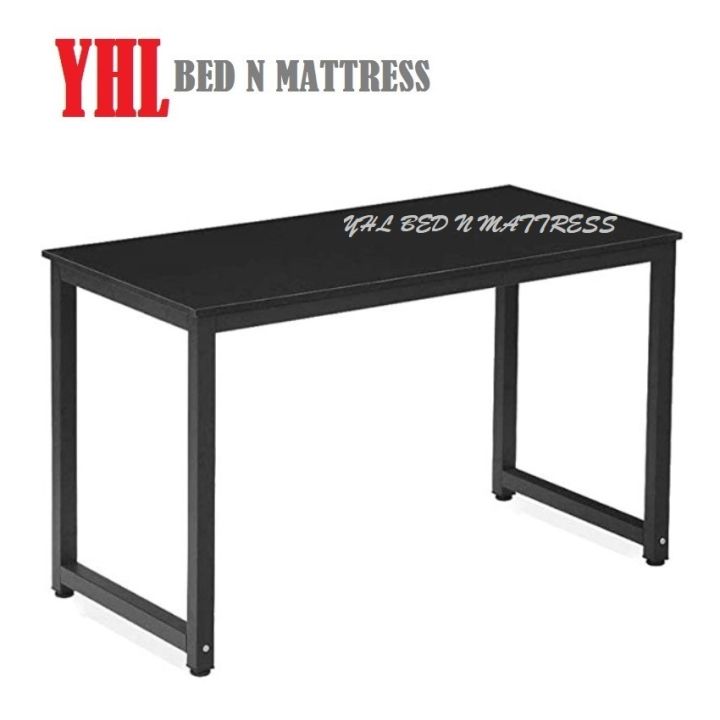 YHL 80cm /100cm /120cm Writing Table / Study Desk / Computer Table ...