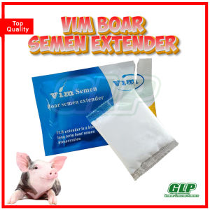 GLP Vim Boar Semen Extender 50ml | 5-7 Days Semen Retention for Swine Artificial Insemination