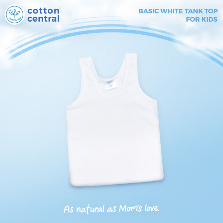 Girls Essential White Sando