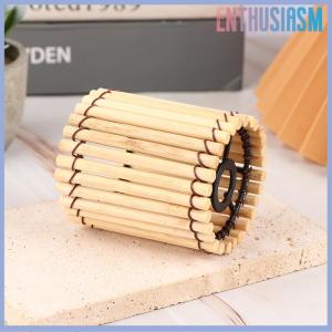 【Enthusiasm】🌟🌟【Hot Sale】🎈 Small Bamboo Lamp Shade Vintage Lampshade Pendant Light Cover Decorative Light Accessory