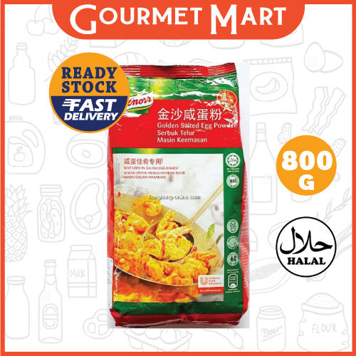 KNORR SALTED EGG POWDER 800G Lazada