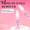 Monja 60ml Nail Glue Remover Off For Press On Nail Clear Soild Nail Glue Fake Nail Adhesive Glue Remover DIY Manicure Tool. 