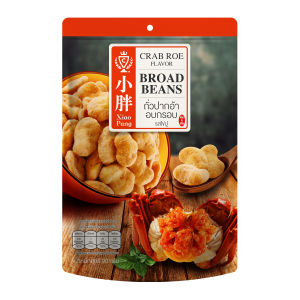 Xiaopang เสี่ยวปั้ง ถั่วปากอ้า รสไข่ปู  90กรัม