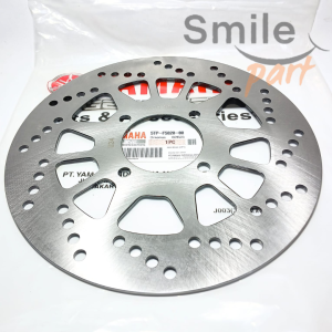 PIRINGAN REM CAKRAM DEPAN YAMAHA JUPITER Z 5TP + DISPAD KAMPAS REM 3C1 mx vega r vega zr r new fizr