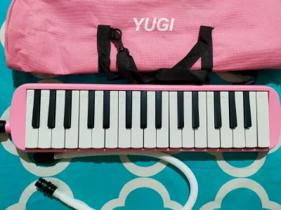 Pianika Alat Musik Tiup / Pianika Melodika Softcase / pianika victoria / pianika big bang / yugi
