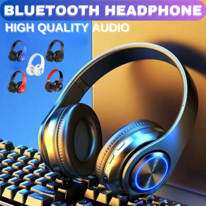 Original - Headset Bluetooth B39 Gaming 5.1 HiFi Stereo Anti Delay With Micrphone