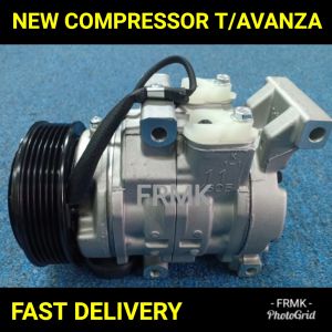COMPRESSOR TOYOTA AVANZA/RUSH 1.3/1.5 6PK 2003-2010 (NEW)