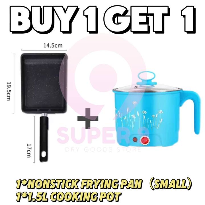 S9[BUY GET 1]good for gift Multipurpose Non-stick Ceramic Omelette  Tamagoyaki Breakfast Frying Egg Roll Fried Steak Kitchen Pan and  cookware