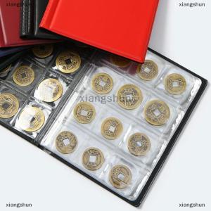 [COD] xiangshun 120 gram tiền xu nhân tạo PU da cho thu Quà Tặng đa-động tiền xu Bộ sưu tập PVC Bộ sưu tập phim cuốn sách