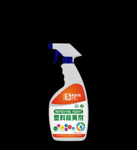 Home appliances deyellowing cleaner hotel special plastic cleaning agent
