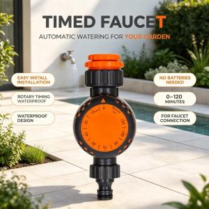 Automatic Garden Watering Irrigation Controller Garden Water Timer Intelligent Mechanical Daily Water Timer