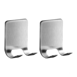 2Pcs Quick Install Bathroom Razors Holder Storage Hook Bathroom Hardware Men Shaving Shaver Razors Stand Shelf Enduring