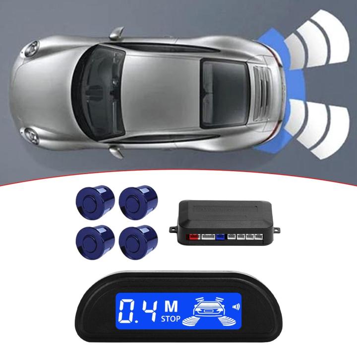 Movirtue Car Reverse Backup System Sound Warning Distance Detection ...