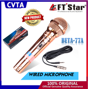NEW PROFESSIONAL WIRED MICROPHONE BETA-778A 5 METERS MICROPHONE WIRE