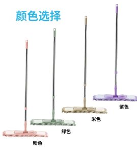 เชนิลล์ ซักมือฟรี ม็อบ สแตนเลส ดูดซับน้ำ ม็อบ