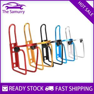 Samurry ✨Hot Sale✨ ที่ใส่ขวดน้ำสำหรับจักรยานเสือภูเขาทำจากอลูมิเนียมอัลลอย1ชิ้นตัวยึดกระบอกน้ำสำหรับขี่จักรยานอุปกรณ์เสริมชั้นวางขวดน้ำสำหรับจักรยาน MTB