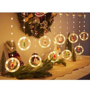 ĐÈN DÂY NHẤP NHÁY TRANG TRÍ NOEL
