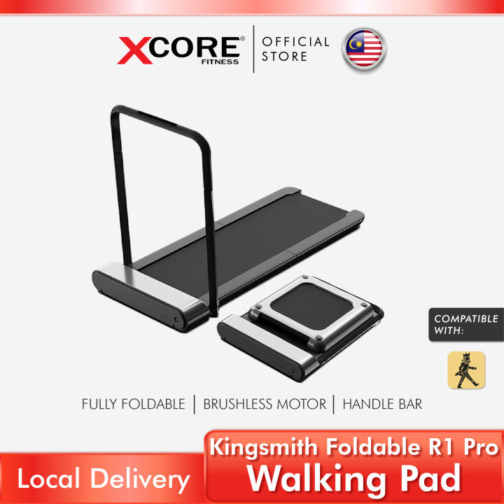 Kingsmith Walking Pad R1 Pro Treadmill 2 In 1 Walking Running Machine Lazada