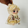 Quần Áo Búp Bê Cho Luky Cat / BB3 Macaron / 10CM Cotton Thời Trang Búp Bê Trang Phục Phụ Kiện Đồ Chơi Búp Bê. 