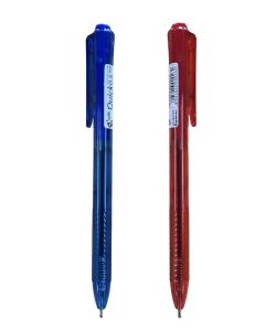 (1 ด้าม) ปากกา ปากกาลูกลื่นเจล ควิก 0.5 mm. gsoft QUICK05 ซากุระ น้ำเงิน แดง