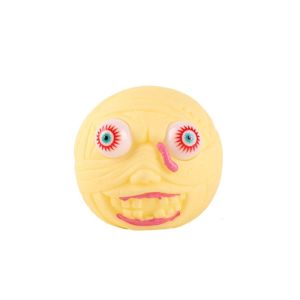 YOUSHI TOP Soft Eye-popping Skull Toys Slow Rebound Novelty Halloween Prank Toy Stress Relief Spider Squeeze Fidget Toys Children/Kids