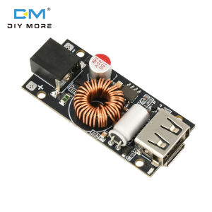 Diymore Bộ sạc điện thoại di động đa giao thức điện thoại di động siêu nhanh mô-đun sạc 65W Bộ sạc nhanh DC bước xuống loại C giao diện USB Dc5521