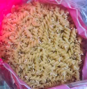 Makaroni Mentah/ kuning Bantet/ Coklat Kembang /Pasta(harga kiloan kemasan 250g-5kg).