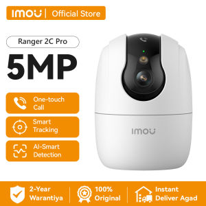 IMOU Ranger 2C Pro 5MP +64GB/128GB Wireless Indoor Camera CCTV Security Cameras Connect to Cellphone One-touch Call