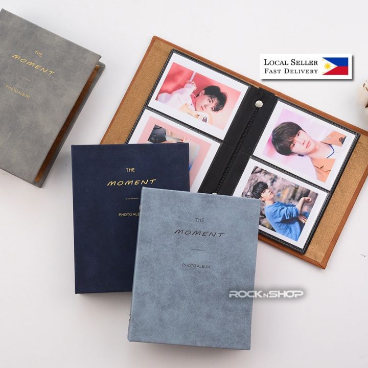 3-inch Suede Photo Album for Fujifilm Instax Mini 11 7s Navy