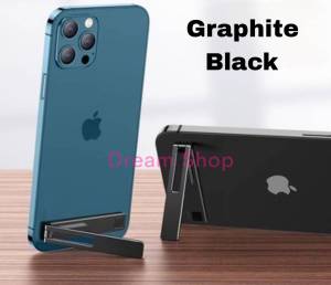 #ขาตั้งที่วางโทรศัพท์มือถือแบบใหม่ขนาดกะทัดรัด ด้านหลังแบบพับได้ที่บางเบาไม่เกะกะ ใช้ได้กับโทรศัพท์ทุกรุ่นทุกยี่ห้อ