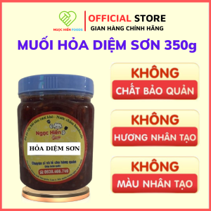 Muối chấm Hỏa Diệm Sơn NGỌC HIỂN FOODS Sốt muối tắc Chấm Hải Sản Và Trái Cây 1 hủ 350g