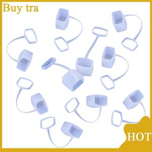 [Buytra] 5 10 PCS Coffee Syrup Pump Tip Cap Covers Pourer Cap Syrup Covers Caps Silicone Fits For Syrup Pump Pour Dispenser