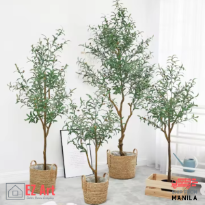 Nordic Brazil Wood Interior Decoration Large Dracaena Tree Artificial Plant Decoration Green Plant