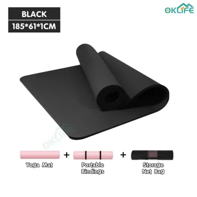 [OKLIFE. SG]EVA Comfort Foam yoga matt for Exercise Yoga mat Yoga Mat Anti-skid Sports Fitness Mat Thick