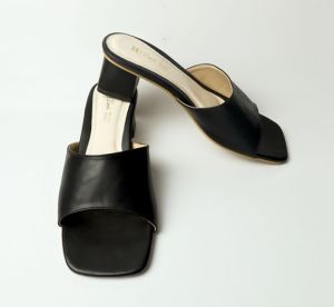 Sandal Wanita Big Size 4142434445 Hak 5cm/Sandal Wanita Uk Besar Jumbo/Sandal Kerja/Sandal Pesta & Keundangan