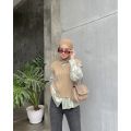 Vest Rajut Wanita Cable / Rompi Rajut Wanita. 