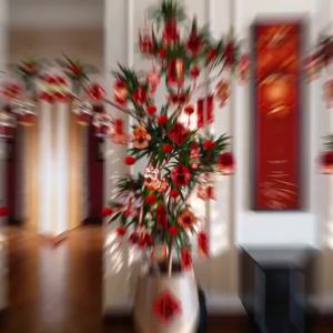New Year decorations for the Year of the Sheep 2027 New Chinese New Year decorations featuring the character "Fu" – perfect for adding a festive touch to your living room and creating a welcoming atmosphere